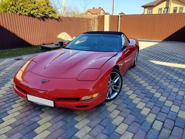 Chevrolet Corvette, 2001 — Московская обл., Клин